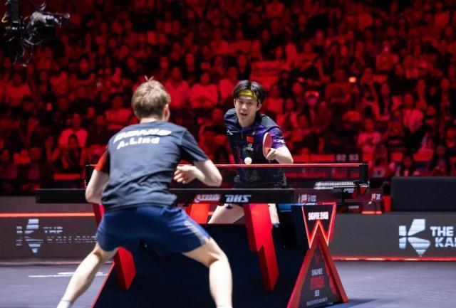 开云官网-王楚钦逆转进新加坡大满贯八强 自嘲“丑陋的胜利”