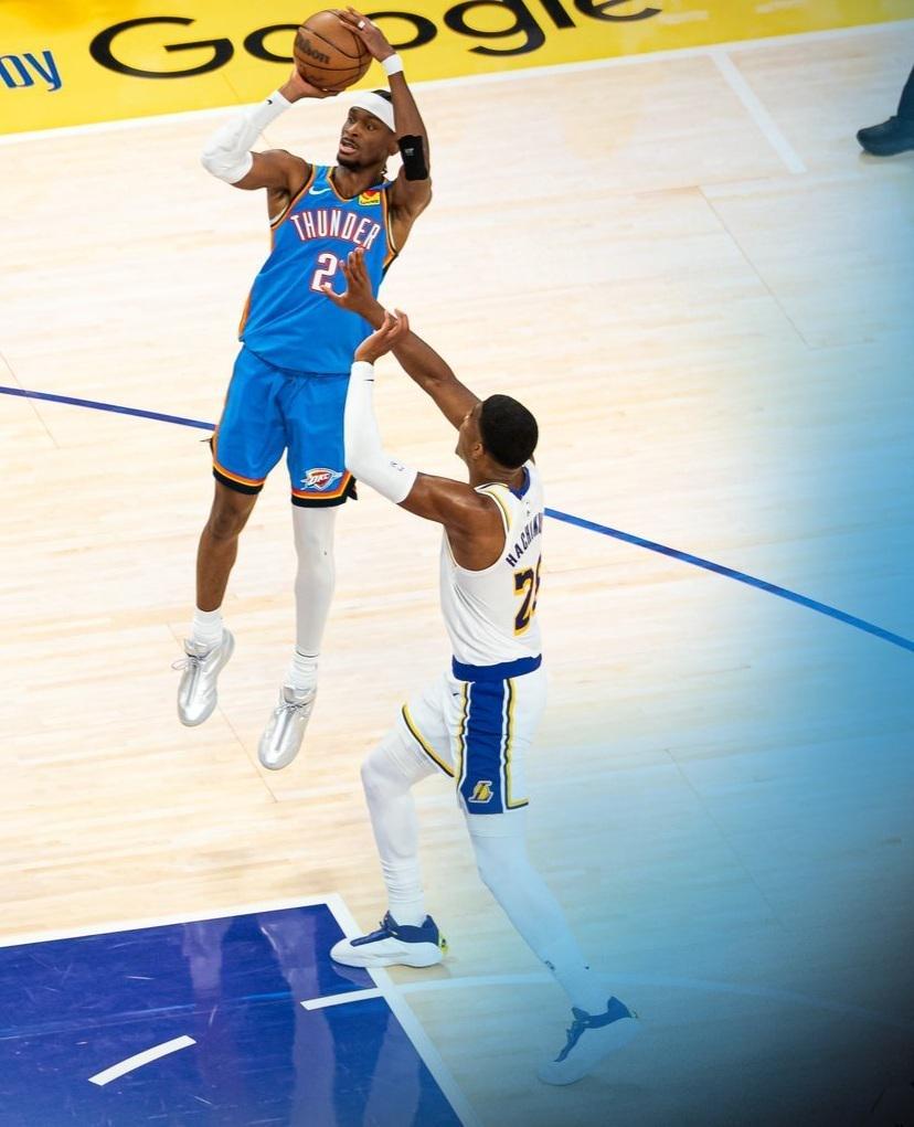 开云体育下载-系列赛3-0夺赛点！詹姆斯19+8助难救主，雷霆131-108大胜湖人